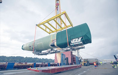 基建橋梁吊裝運(yùn)輸