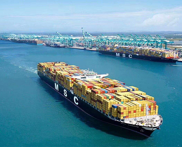 大連到吉大港—小型車輛散運船海運