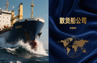 散貨船公司不簡單，上海港的貨運(yùn)全靠它 “牽線搭橋”