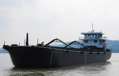 非主流的運輸工具，但是盈利卻非常大，它涉及的全是低值品，一般都用散裝船運送