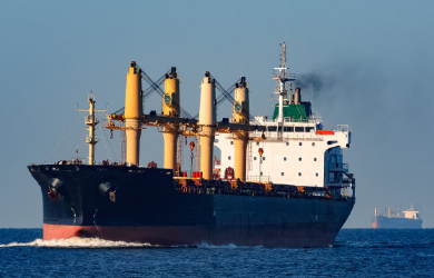 從干散貨船運送的視角看來，中國經(jīng)濟發(fā)展預(yù)估將短時間內(nèi)反彈