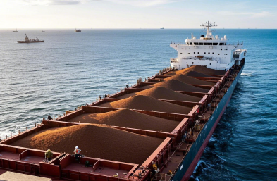 揭秘海洋巨獸：干散貨船的神秘世界