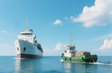 散雜船海運(yùn)，建材進(jìn)口的“隱形推手”