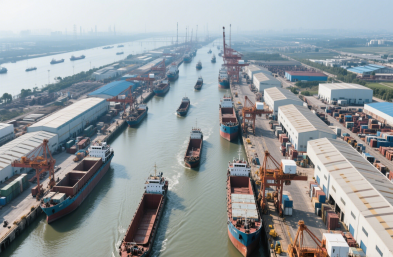 散貨船貨代：服裝出口的 “海上護(hù)航者”