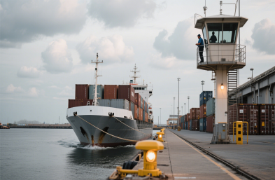 上海散貨船：服裝出口的海上護(hù)航者