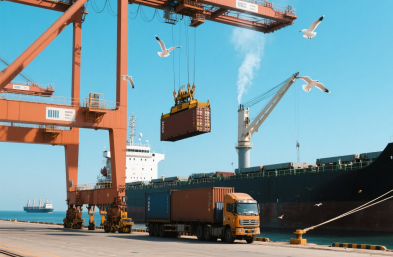 國際海運船公司：服裝進口供應鏈的“穩(wěn)定器”