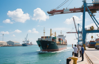 5000噸散貨船：連接全球產(chǎn)業(yè)鏈的“物流樞紐”