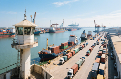 散雜船貨代：臺風路徑規(guī)避與船舶動態(tài)監(jiān)控的運輸安全網(wǎng)