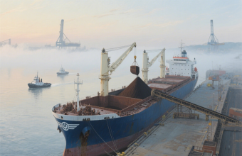 散貨船運輸：在碧波之上 “搬運” 世界的隱形力量