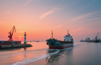 別小看鋼鐵巨輪！上海散貨船悄悄把全球產(chǎn)業(yè)鏈 “串” 成了活紐帶