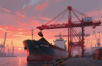 散貨船運輸出手，大宗商品跨國 “搬家” so easy