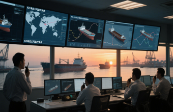 跟著散貨船公司去遠航：大宗商品的 “環(huán)球旅行” 管家