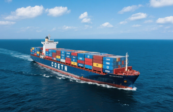 當貨物卸下包裝，散貨船海運在大洋上玩起了 “巨型搬家”