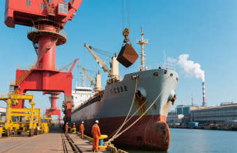 別低估上海散貨船！它可是全球大宗商品的 “超級快遞員”