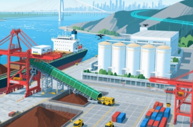 長江口的 “鋼鐵駝隊”：上海散貨船樞紐如何鏈接貿(mào)易