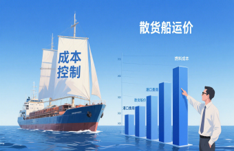 散貨船運(yùn)價波動不可怕！企業(yè)找對方法，供應(yīng)鏈穩(wěn)了利潤也穩(wěn)了