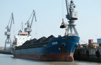 5000 噸運(yùn)力正合適！上海散貨船解鎖大宗商品運(yùn)輸新場景