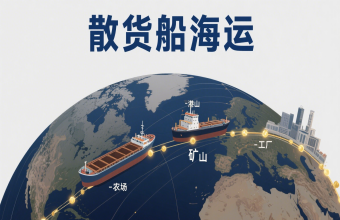 別讓運輸拖后腿！散貨船海運打通大宗商品全球路