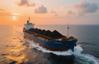 不止 “搬貨”！散貨船貨代與干散貨船的 “默契配合” 藏著大玄機