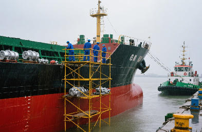 上海港散貨船首選：從訂艙到卸港，大宗貨物跨洋運輸一站通